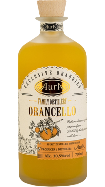 Orancello aura flaša
