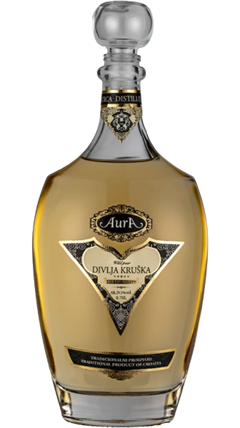 divja hruška aura flaša