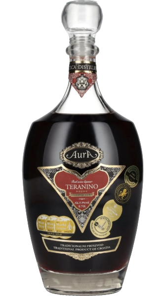 teranino aura flaša